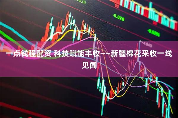 一点钱程配资 科技赋能丰收——新疆棉花采收一线见闻