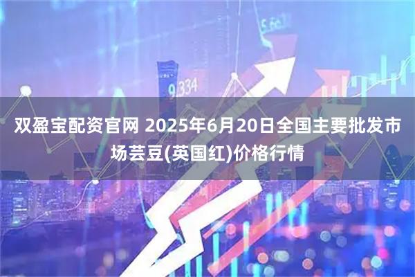 双盈宝配资官网 2025年6月20日全国主要批发市场芸豆(英国红)价格行情